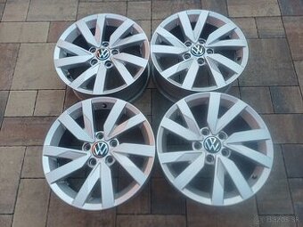 Hliníkové disky VW/Skoda R16, 5x112