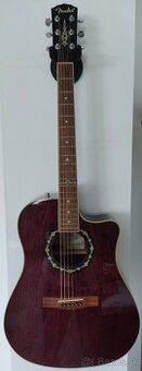 Predám elektroakustickú gitaru Fender