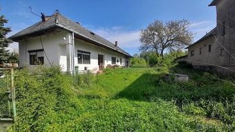 Predaj pozemku so starým domom v obci Budkovce okres MI