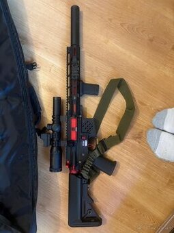 Airsoft m4 full upgrade