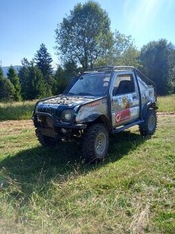 Suzuki jimny offroad špeciál