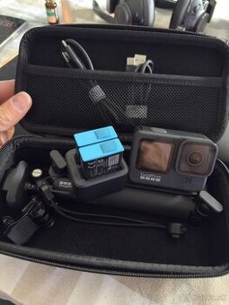 GoPro Hero Black 9 - dočasne rezervované
