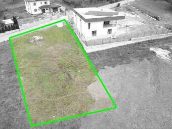 Pozemok pre rodinný dom /1000 m2/, Ovčiarsko