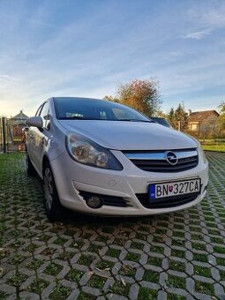 Opel corsa D