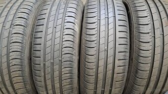 Predám 4ks jazdené letné 195/60r15-88H Hankook
