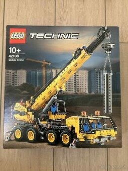 LEGO Technic 42108 Mobilný žeriav