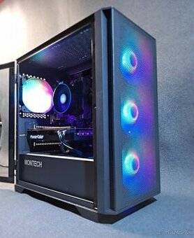 Herný PC AMD Ryzen 5 / RX 5700 XT / 16GB RAM