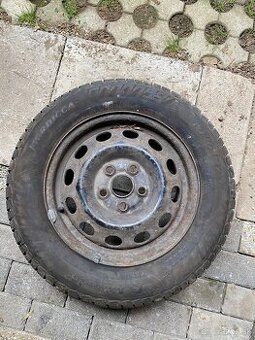 Predám zimné kolesa 5x112 r15
