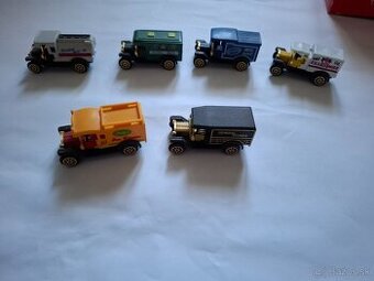 Staré autíčka China