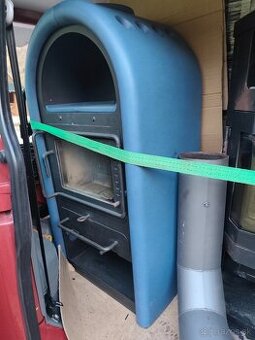 Predám dánske modré kachle ABC Pejse – model ABC 1