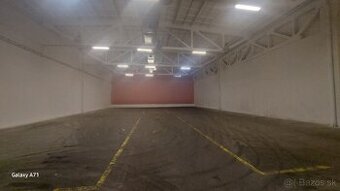 PRENÁJOM - Sklad s kanceláriou a nakladacou rampou 631 m2 - 1