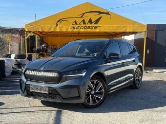 Škoda Enyaq 60 Sportline - Matrix,Masáž,360Kamery,Ťažné
