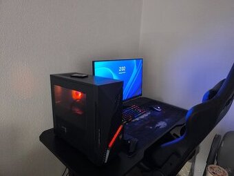 REZERVOVANE-Herná zostava, MSI H610 Infinite S3