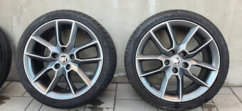 Originál sada Škoda diskov Gemini 18" 7,5Jx18H2 s pneu