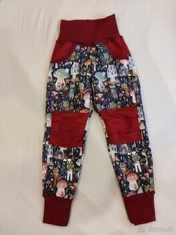 Softshellové nohavice