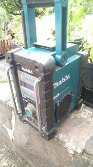Makita rádio stavebné ,alebo do záhrady