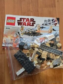 8083 LEGO Star Wars Rebel Trooper Battle Pack