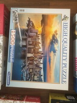 Predam puzzle 1500 New York Clementony