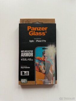 Tvrdené sklo Anti-Reflective s aplikátorom pre iPhone 17 Pro