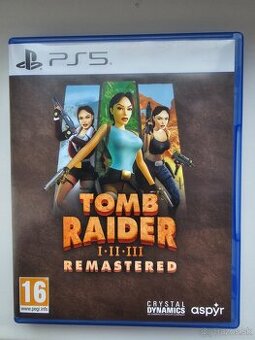 PS5 Tomb Raider I-III Remastered CZ