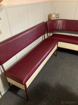 Lavice kov-drevo na chatu