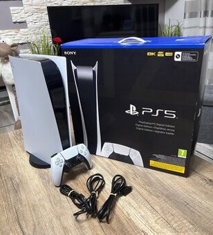 Playstation 5 digitálna verzia SSD 825 GB