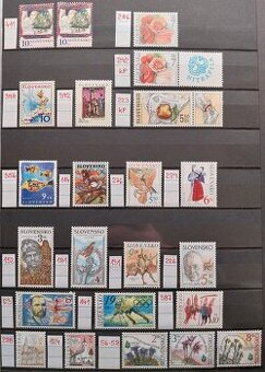 Známky SLOVENSKO