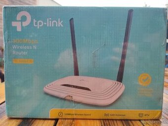 TP-Link TL-WR841N – nový, neotvorený Wi-Fi router