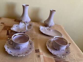 Ružový porcelán H&C Chodov