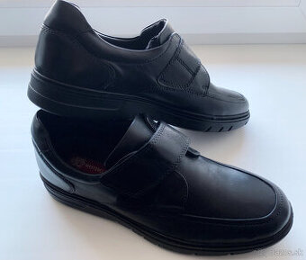 Kožené nové topánky č. 44