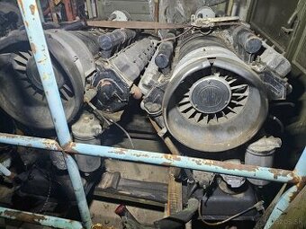 Motor TATRA 815  V12