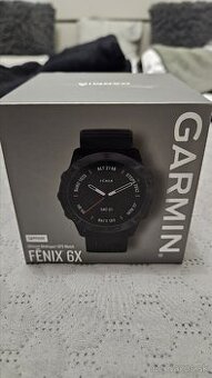 Garmin fenix 6x sapphire