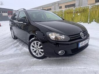 VOLKSWAGEN GOLF VI VARIANT 1.6TDI 77KW 4motion