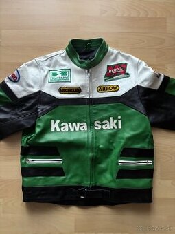Kožená bunda Kawasaki