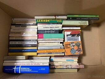 Predám knihy