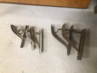 držiaky na garnižu