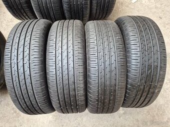 215/60 r17 letné 4 ks CONTINENTAL - z nového auta - 1