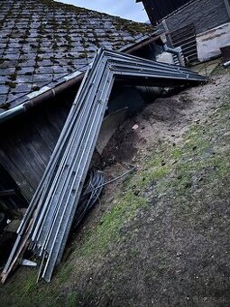 Pozinkované oceľové profily