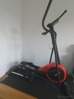 Orbitrek, min.použivaný