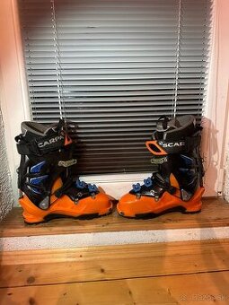 Predám zachovalé skialp lyžiarky Scarpa Maestrale - 1
