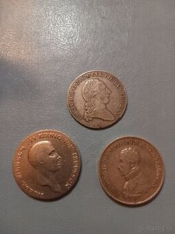 Predam stare pekne  toliare a 3 marky