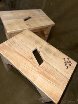 Šamlíky z RECYKLOVANÉHO DREVA