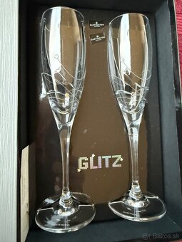 Luxusné poháre na šampanské