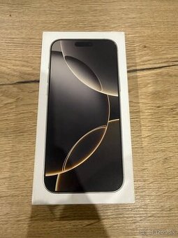 APPLE IPhone 16 Pro Max 256 GB Natural Titanium