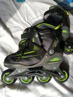 inline kolieskove korcule Zealot velkost EU 33-36
