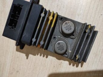 Renault Scénic 1.9tdi ,DCI odpor kúrenia