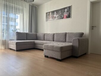 REZERVOVANÉ | Elegantná U-sedačka s moderným dizajnom (NOVÁ)