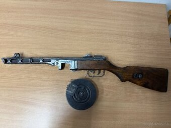 Samopal PPŠ 41 špagin