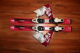 dievcenské lyže Atomic Vantage 90 cm , lyžiarky Head