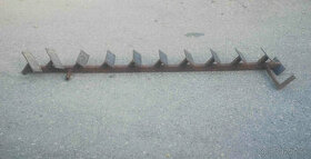 Predám oceľovú konštrukciu schodov - schody